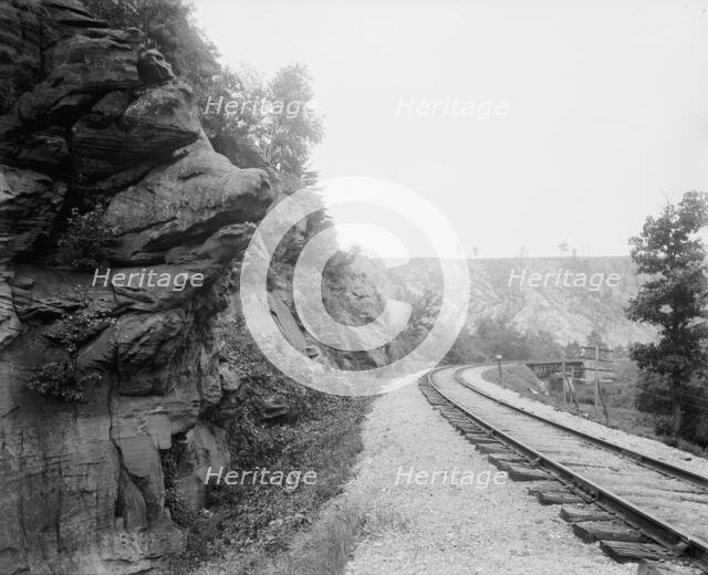 Ableman's Narrows, the Boar's Head, between 1880 and 1899. Creator: Unknown.