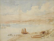 Wellington Harbour, N.Z., 1841. Creator: Charles Heaphy.