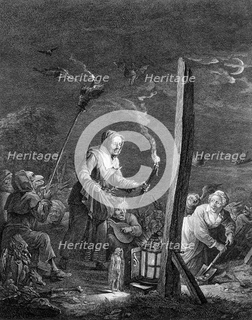 'The Witches' Sabbath'. Artist: Unknown