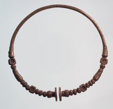 Silver Neck Ring, Celtic, 475-400 B.C. Creator: Unknown.