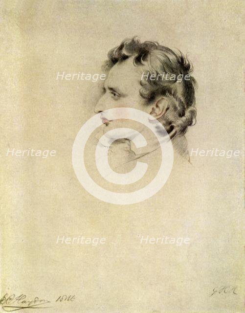 Benjamin Haydon, 1816, (1943). Creator: George Henry Harlow.