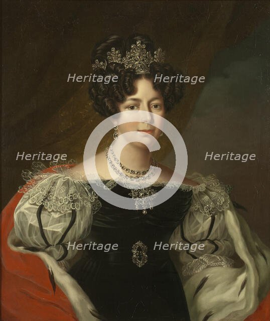 Desideria, 1777-1860, Queen of Sweden and Norway, 1822. Creator: Fredric Westin.
