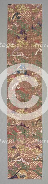 Sash (Obi), 1800s. Creator: Unknown.