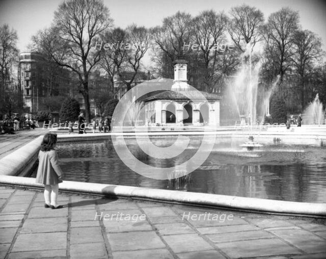 Kensington Gardens, London, c1955. Creator: Arthur Charles Kirby Ware.