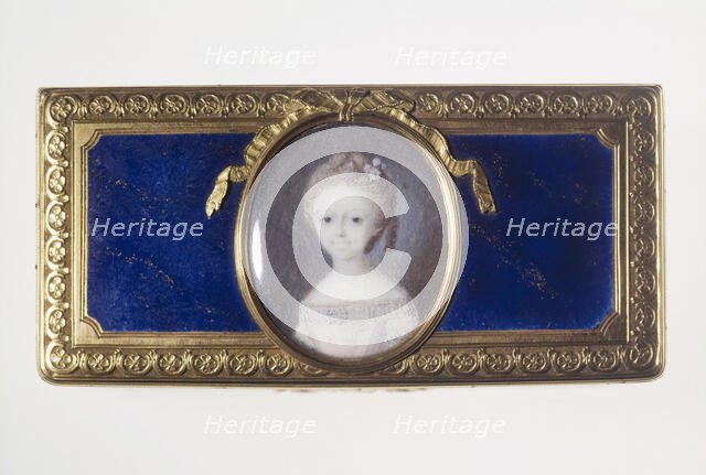 Box, between 1763 and 1764. Creator: Jean-Marie Tiron.