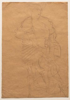 Hermine Gallia, c. 1903. Creator: Gustav Klimt (Austrian, 1862-1918).