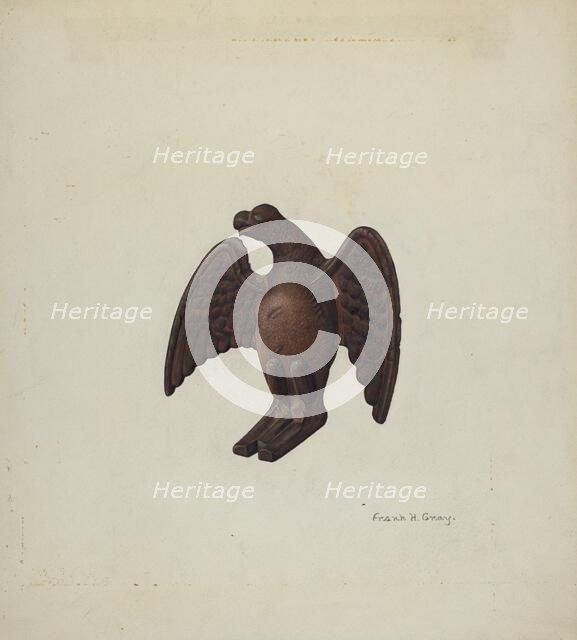 Snow Breaker, c. 1940. Creator: Frank Gray.