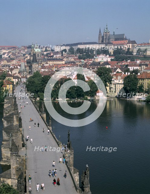Charles Bridge, Prague, Czech Republic.