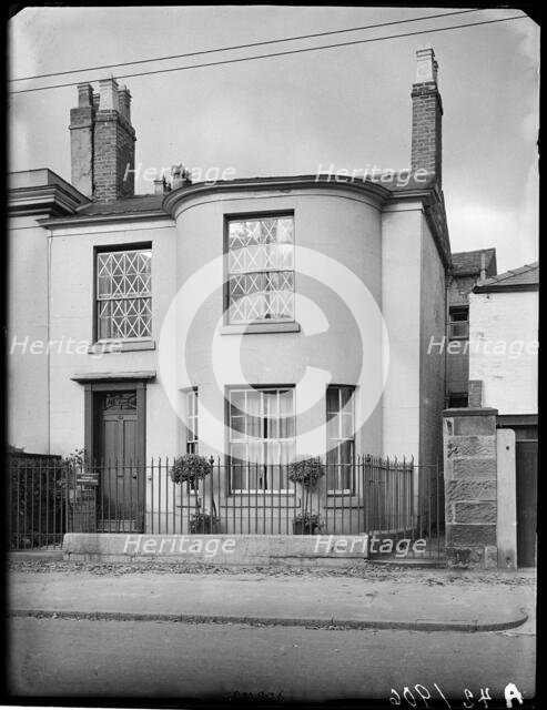 Ashbourne Road, Derby, 1942. Creator: George Bernard Mason.