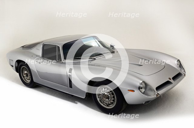 1967 Bizziarrini GT Strada 5300 Artist: Unknown.