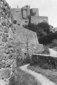 Mont Orgueil Castle, Jersey, 20th century. Artist: Unknown