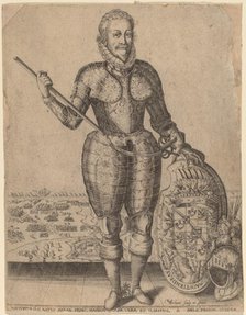Maurice of Nassau, Prince of Orange. Creator: Christoffel van Sichem I.