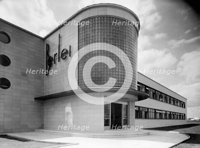 Berlei Factory, Bath Road, Slough, Berkshire, 1937. Artist: Herbert Felton