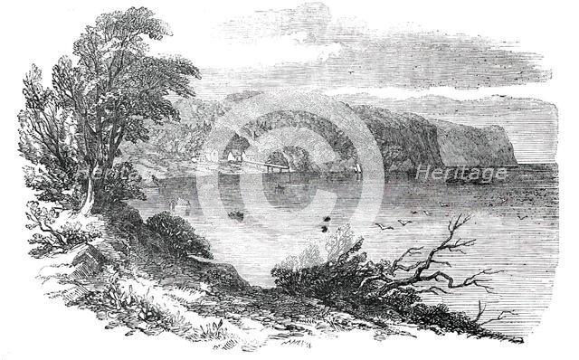 Mica Bay, on Lake Superior, 1850. Creator: Unknown.