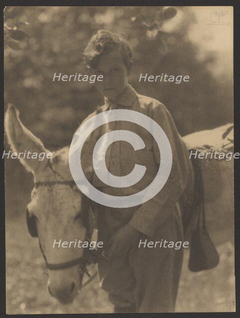 Ben and Bijan, 1904-1921. Creator: Eva Watson-Schutze.