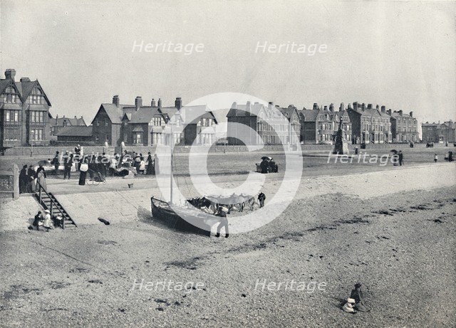 'St. Anne's-On-Sea - The South Promenade', 1895. Artist: Unknown.
