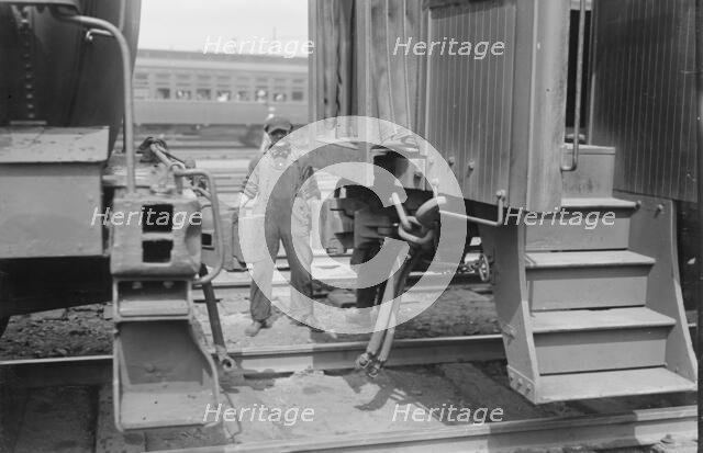 Yard Man, between c1915 and c1920. Creator: Bain News Service.