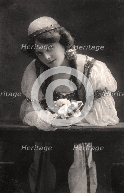 Maie Ash, actress, 1900s.Artist: Dover Street Studios