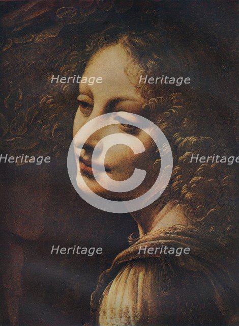 'The Virgin of the Rocks (detail)', c1491. Artist: Leonardo da Vinci.
