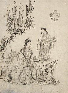 Xi Wangmu, 18th century. Creator: Unknown.