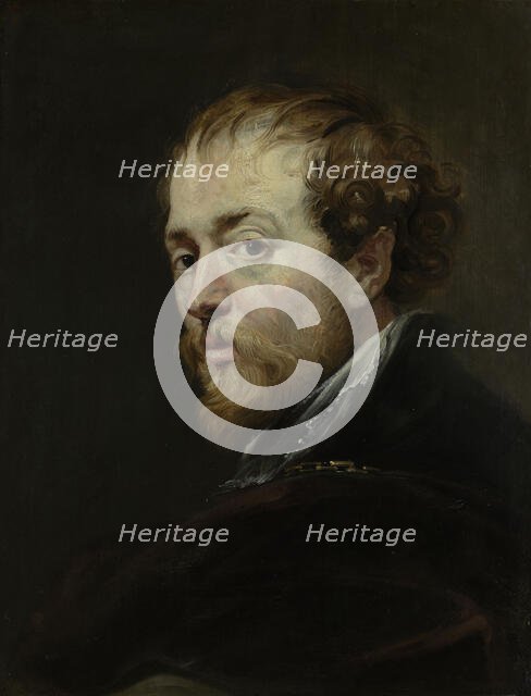Self-Portrait, . Creator: Rubens, Pieter Paul (1577-1640).