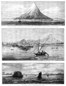 The Volcanic Eruption in the Straits of Sunda, 1883. Creator: Unknown.