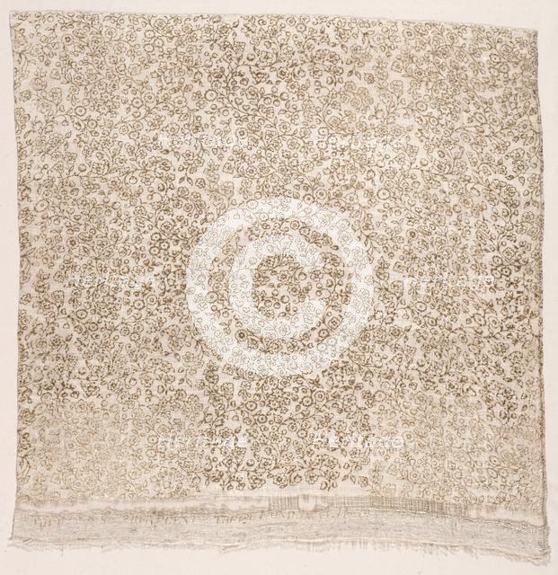 Liberty Printed Silk, c. 1880. Creator: Unknown.