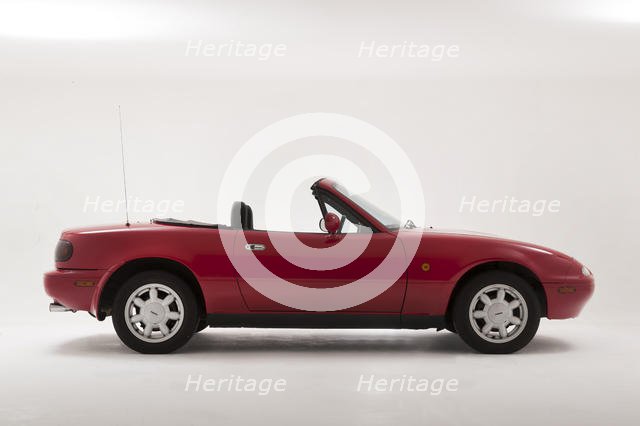 1990 Mazda MX5 1600. Creator: Unknown.