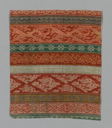 Fragment, China, Qing Dynasty (1644-1911), early 19th century. Creator: Unknown.