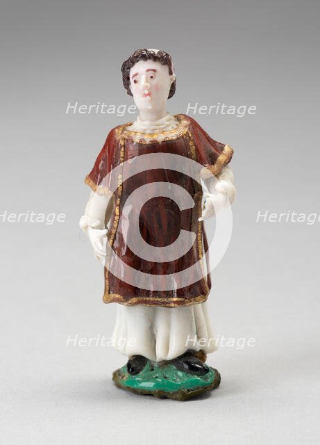 Priest, France, Late 18th to early 19th century. Creator: Verres de Nevers.