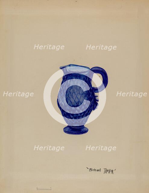 Creamer, c. 1936. Creator: Michael Trekur.