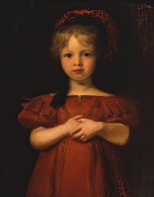 Lowry William Frederick Dyce (Nephew Of The Artist), c1835. Creator: William Dyce.