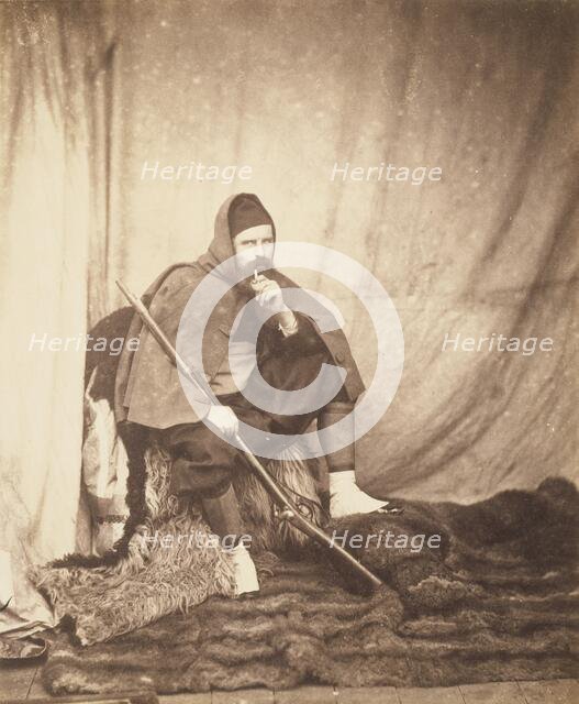Zouave 2nd Division, published 1856. Creator: Roger Fenton.