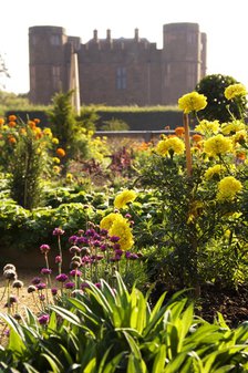 Elizabethan garden, Kenilworth Castle, Warwickshire, 2008. Artist: Historic England Staff Photographer.