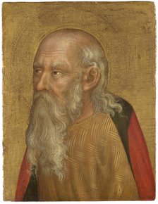 Saint Paul the Hermit, c.1410. Creator: Gentile da Fabriano (ca 1370-1427).
