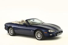 2001 Jaguar XK8 Convertible 4.0 litre. Creator: Unknown.