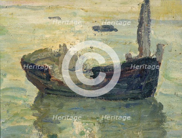 The Wreck, n.d. Creator: Henry Ossawa Tanner.