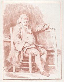 Jacques-Onesyme Bergeret de Grancourt, 1770. Creator: Gilles Demarteau.