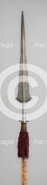 Partisan, Italy, c. 1520. Creator: Unknown.