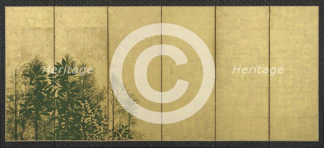 Trees, Early 17th cen.. Artist: Master of I-nen Seal (active 1600-1630)