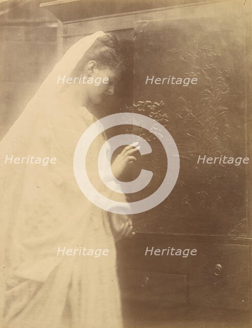 Enid, September 1874 . Creator: Julia Margaret Cameron.