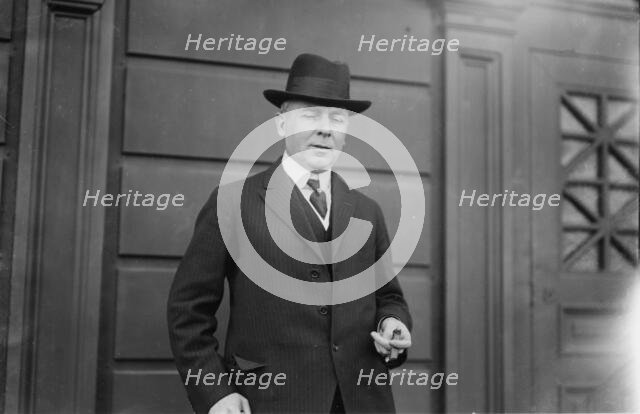 W.F. Baker, between c1910 and c1915. Creator: Bain News Service.