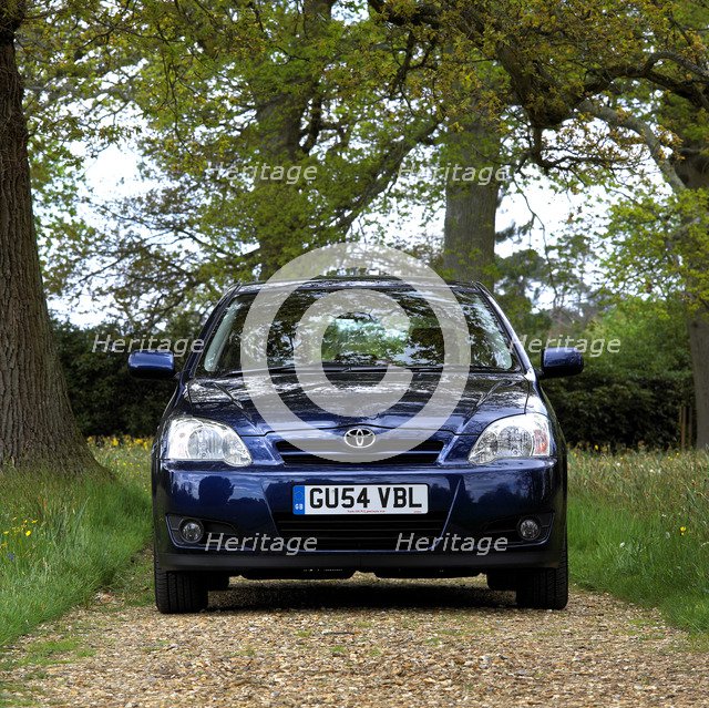 2004 Toyota Corolla Artist: Unknown.