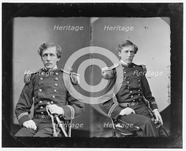 John Pemberton, 1865-1880. Creator: Unknown.