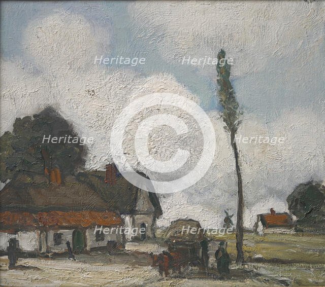 Landscape, c1900-1920. Creator: Jakob Smits.