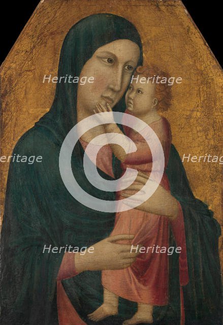 Madonna and Child. Creator: Italian (Florentine or Paduan) Painter (Cheyo da Firenze?) (ca. 1307-17).