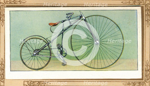'Lawson's Bicyclette, 1939. Artist: Unknown.