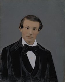 Young Man, 1860s-70s. Creator: Unknown.