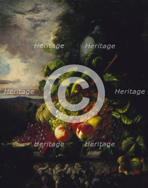 The Wealth of Autumn, 1869. Creator: Andrew John Henry Way.