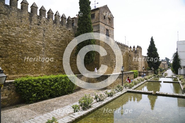 The walls of Cordoba, Spain, 2007. Artist: Samuel Magal